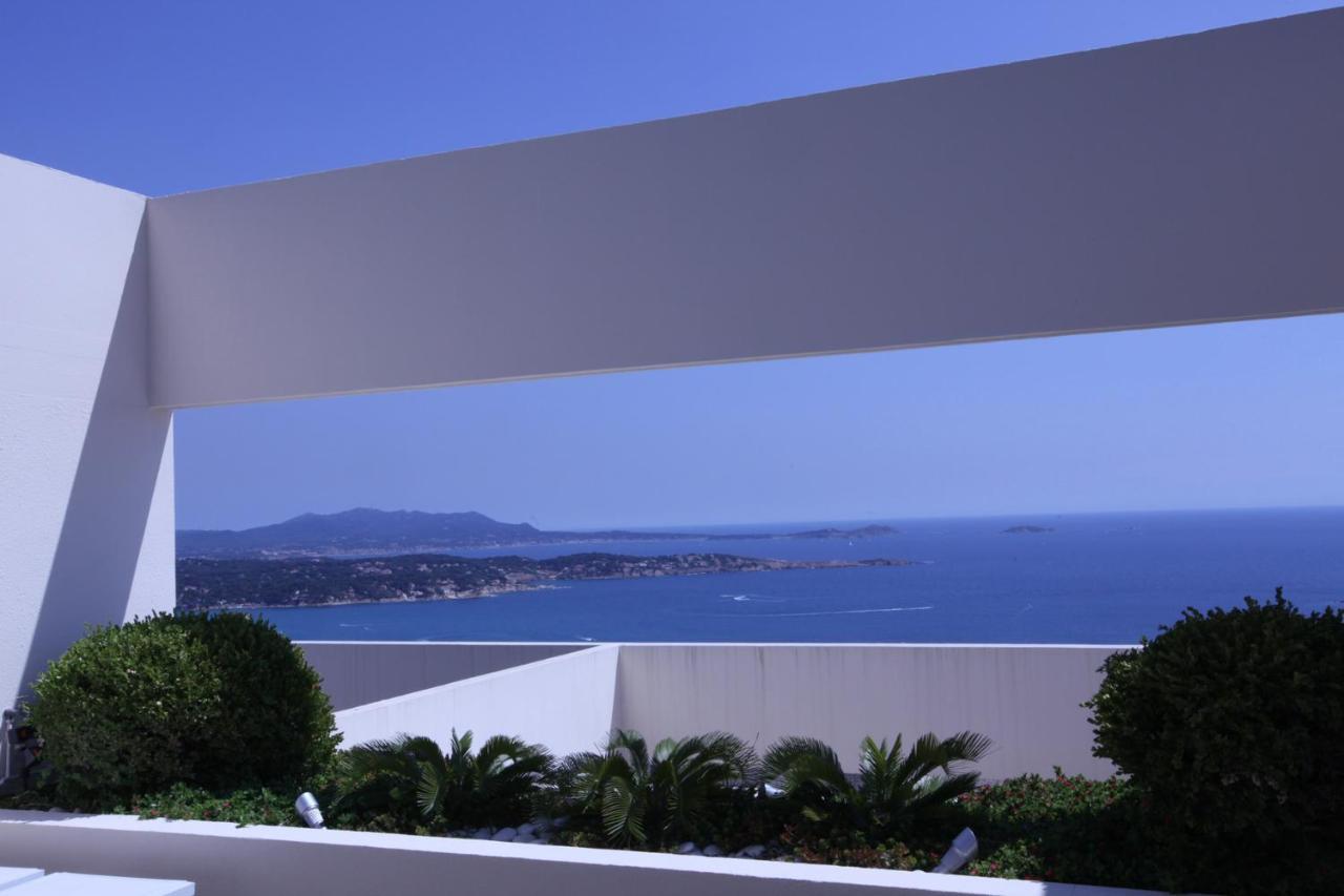 Design Apartment - Pool, Large Terrace And Panoramic Views Of Mediterranean Bandol Kültér fotó