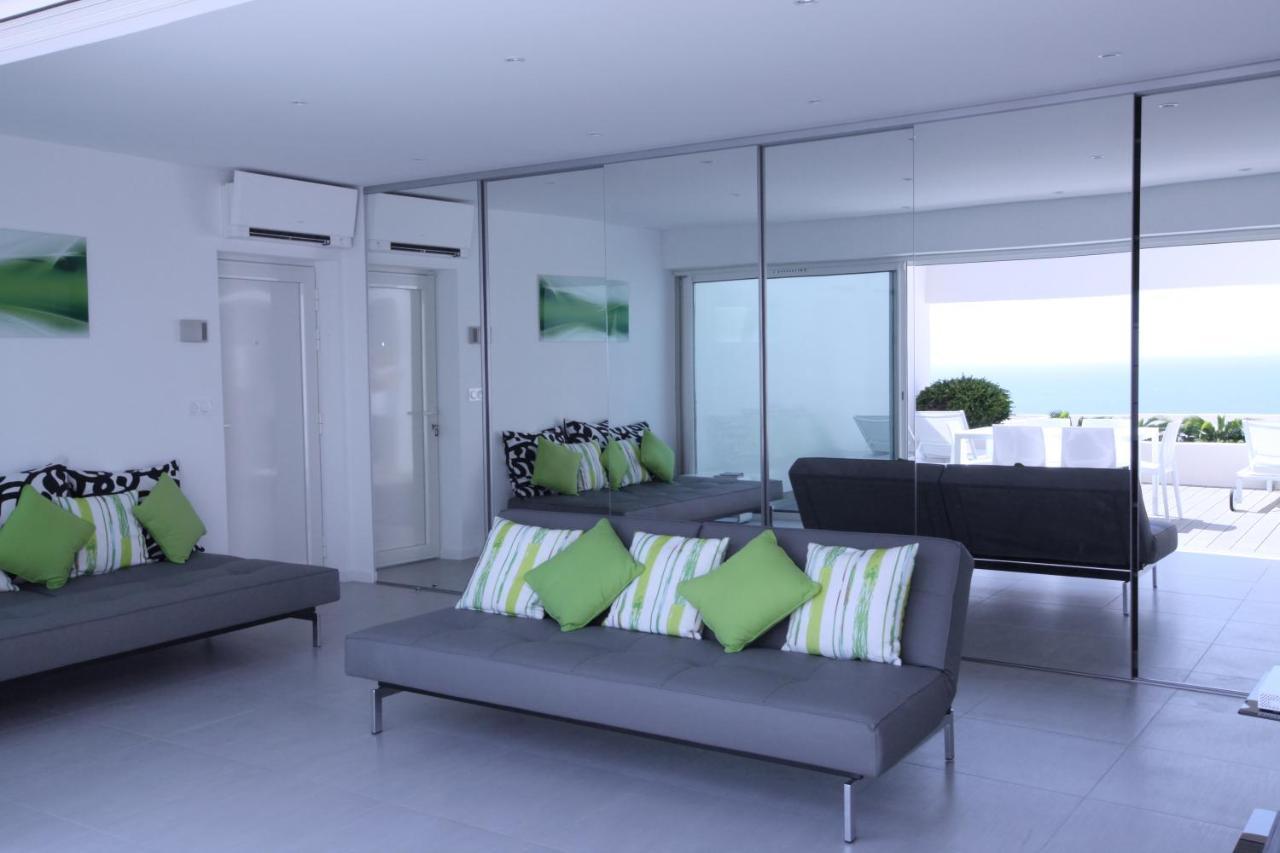 Design Apartment - Pool, Large Terrace And Panoramic Views Of Mediterranean Bandol Kültér fotó