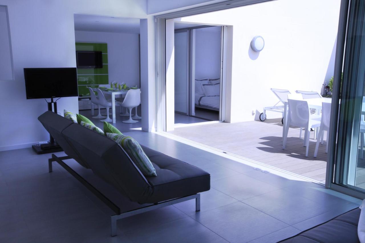 Design Apartment - Pool, Large Terrace And Panoramic Views Of Mediterranean Bandol Kültér fotó