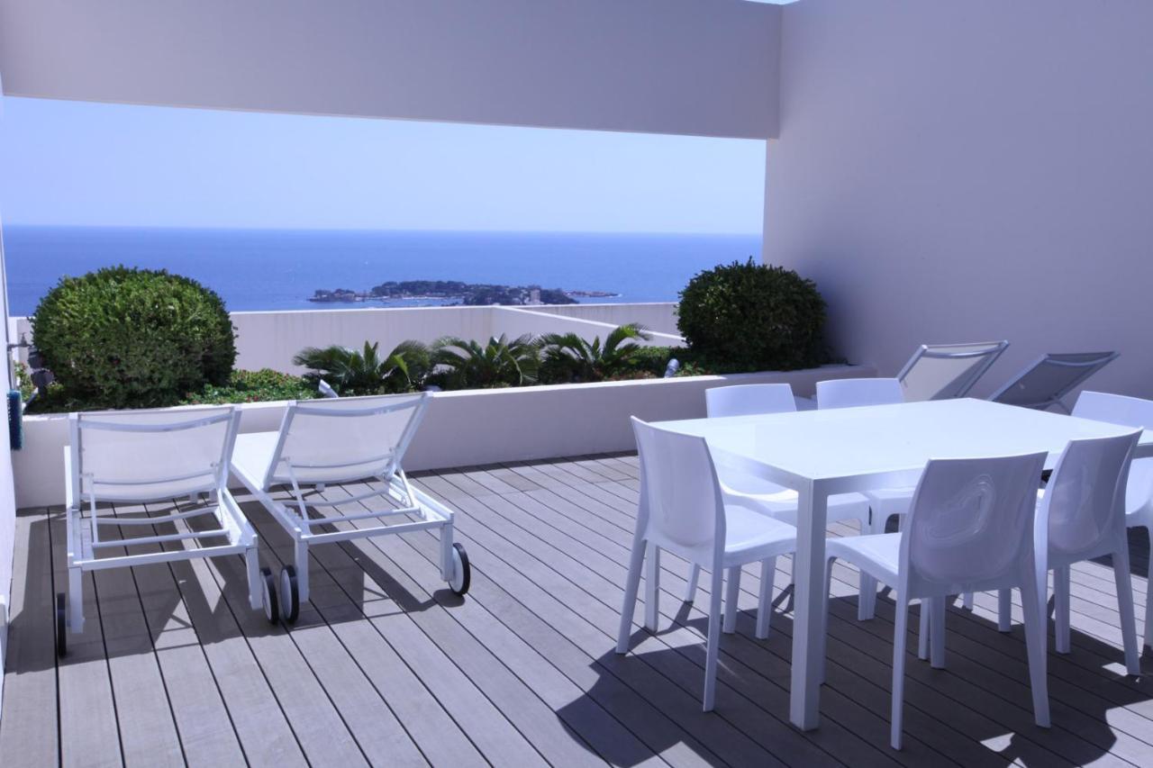 Design Apartment - Pool, Large Terrace And Panoramic Views Of Mediterranean Bandol Kültér fotó