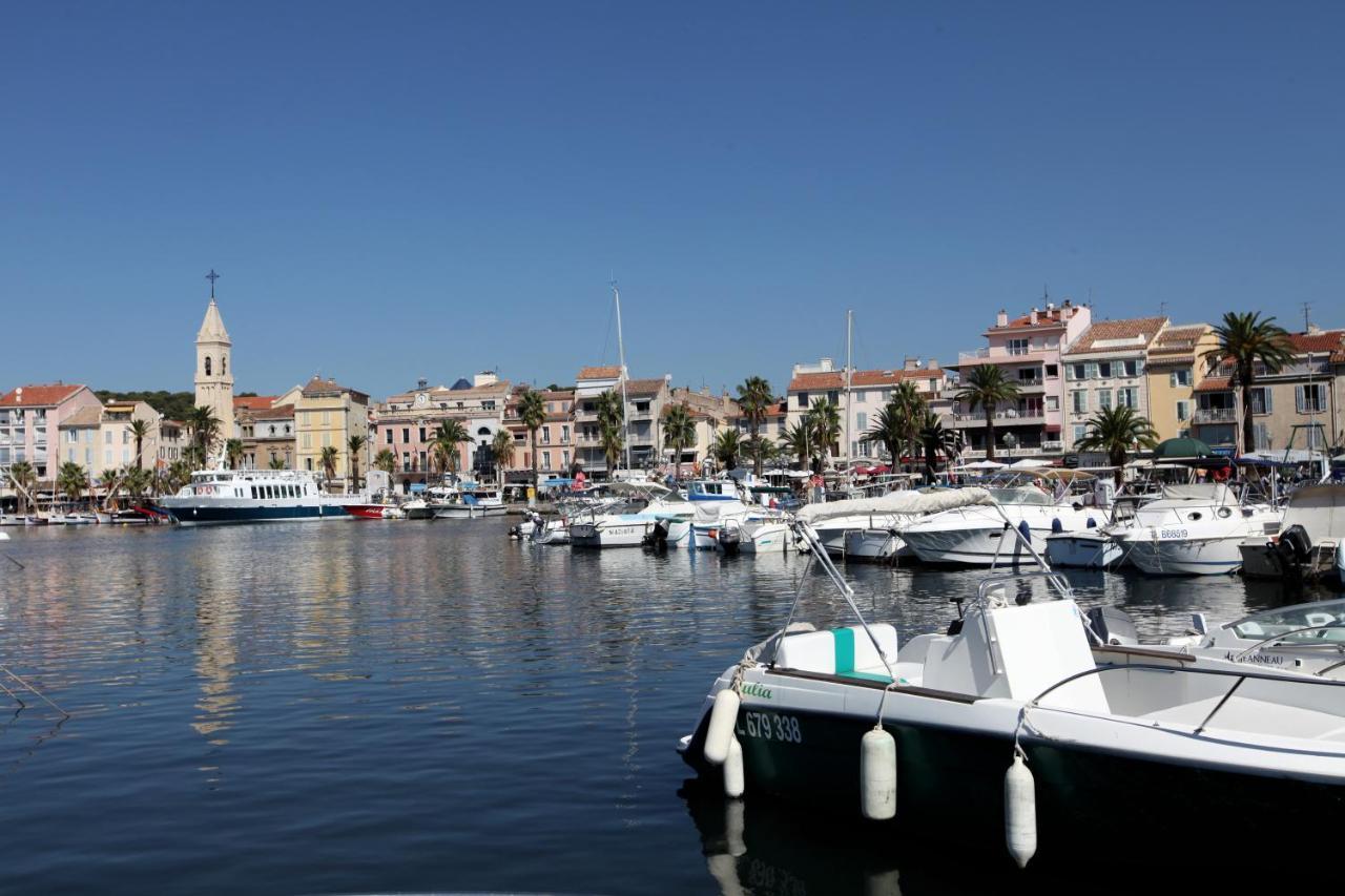 Design Apartment - Pool, Large Terrace And Panoramic Views Of Mediterranean Bandol Kültér fotó
