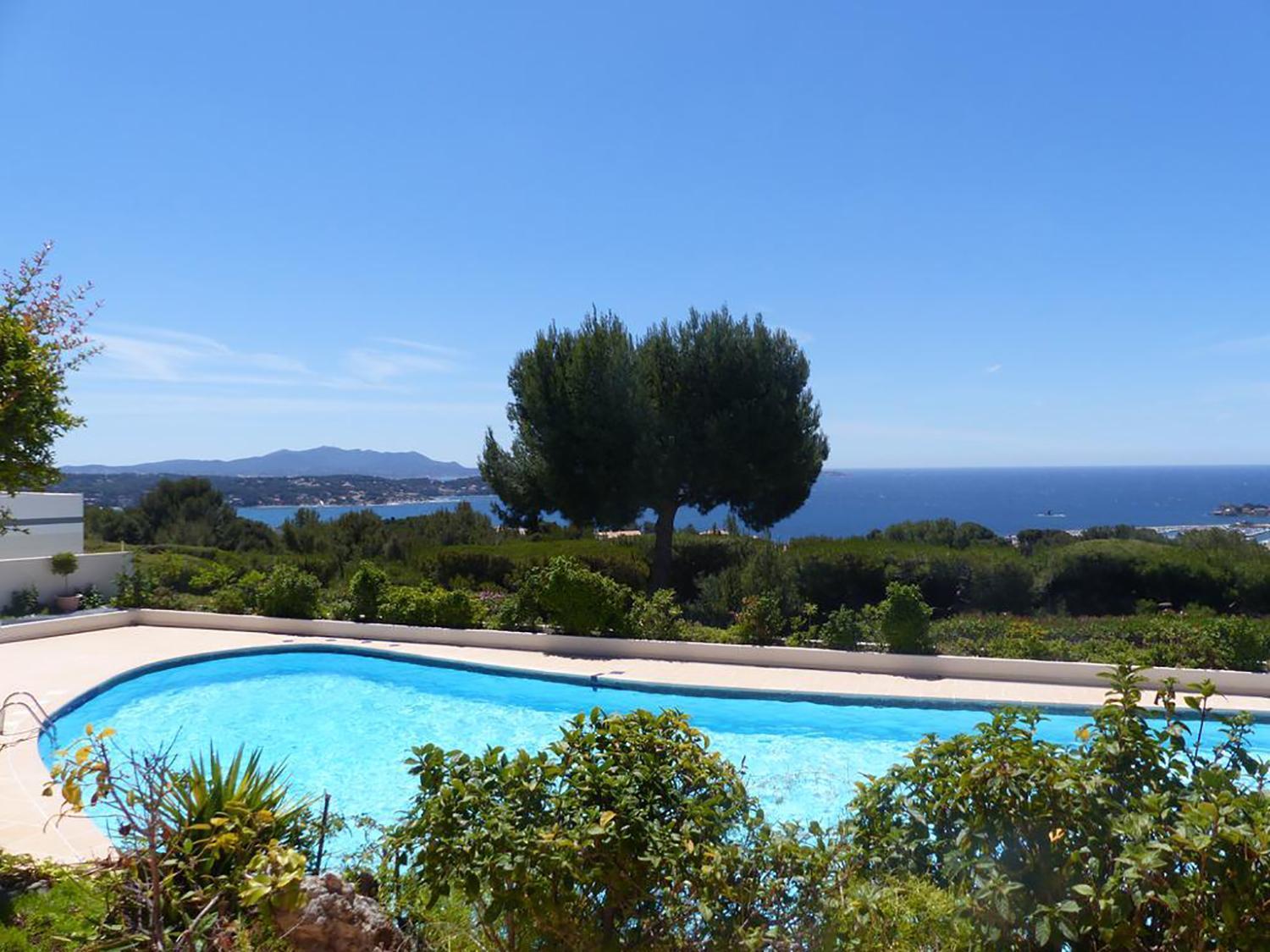 Design Apartment - Pool, Large Terrace And Panoramic Views Of Mediterranean Bandol Kültér fotó